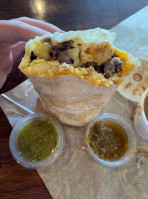 El Steak Burrito food