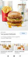 Mcdonald Tavagnacco food