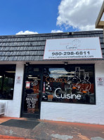 Cuzzo's Cuisine food