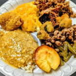 Doc's Barbeque Comida