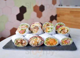 Sushirrito Sf food