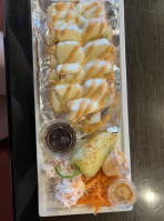 Culichi Roll Sushi Mariscos food
