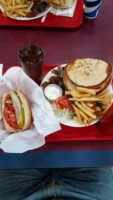 Windy City Gyros food