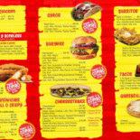 Crown Wings Comida