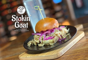The Stokin' Goat food