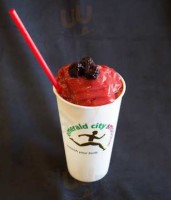 Emerald City Smoothies food