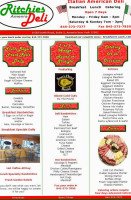 Ritchie's Amenia Deli food