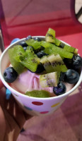 Tastebuds Frozen Yogurt inside