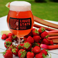 Liquid State Brewing Company food