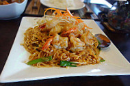 Thai Harrington food
