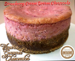 Vinovios Gourmet Cheesecakes food