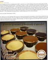 Vinovios Gourmet Cheesecakes food