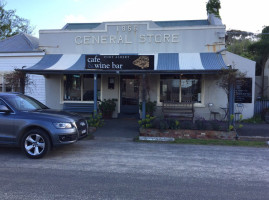 Port Albert General Store Cafe & Wine Bar outside