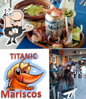 Mariscos Titanic food