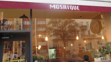 Cafe Mosaique food