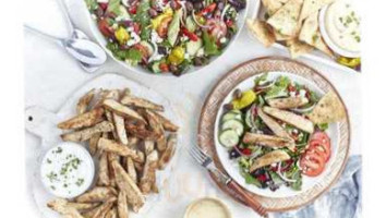 Taziki's Mediterranean Cafe Wvu Mountainlair food