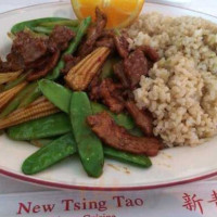 New Tsing Tao food