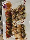 Shogun Habachi Grill And Sushi food