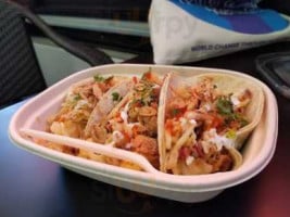 Kimchi Bbq Taco food