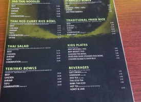 Wicked Pho menu