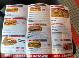 House Of Cheesesteaks Pizza menu