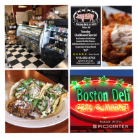 Boston Deli Grill Market food