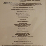 Le Cafe Cardápio