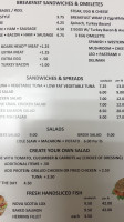 Bagelman-deliman menu