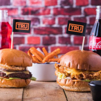 Tru Burger food