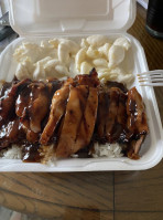 Hak San Teriyaki food