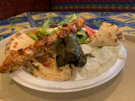 Greek Fiesta At Crossroads Plaza food