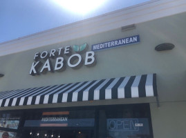 Forte Kabob inside
