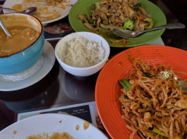 Ginger Thai food