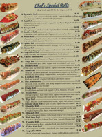 Fuji Sukiyaki menu