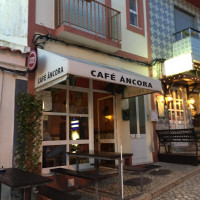 Ancora Cafe inside