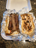 George's Famous Gyros food