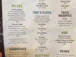 Naked River Brewing Bbq menu