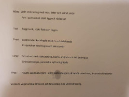 Ydre Wärdshus, Restaurang, Pizzeria Pub menu