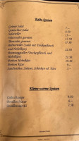 Bramisegg menu