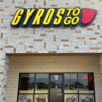 Gyros To Go food