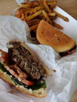 Patrick's Butcher Boy Burgers food