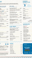 Mambo Seafood  menu