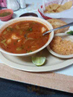 Arandas Mexican And Seafood Restsurant food