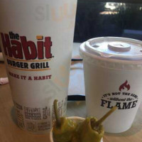 The Habit Burger Grill food