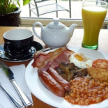 Cafe Whiteleys Comida