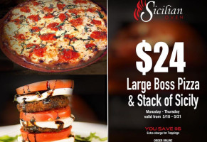 Sicilian Oven food