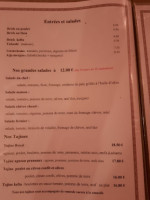 Au Fin Couscous menu