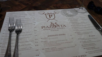Piazzetta food
