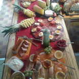 Brunch Maske Comida