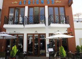 Atrium 53 - Restaurante, Pizzaria & Bar outside